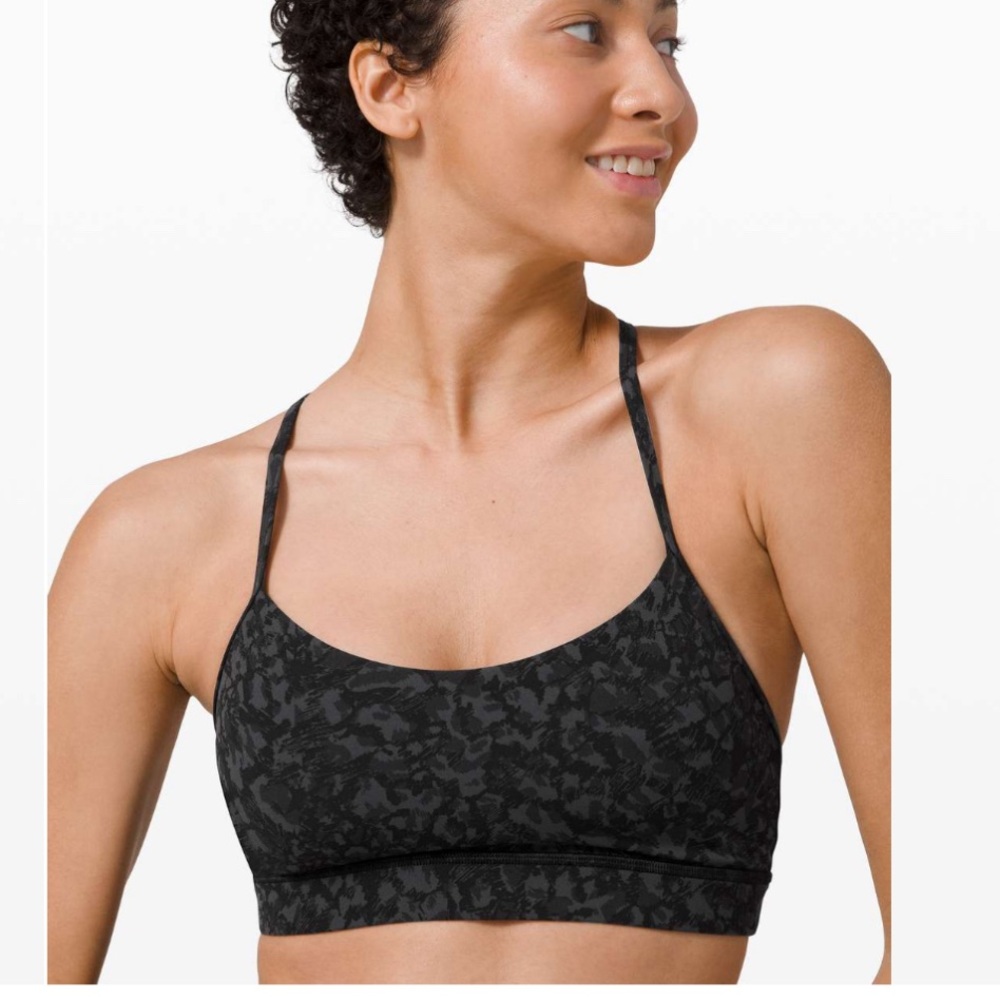 Lululemon Flow Y Bra Nulu *Light Support, B/C Cup Size 8